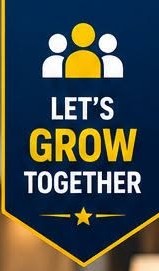 Let's grow  together